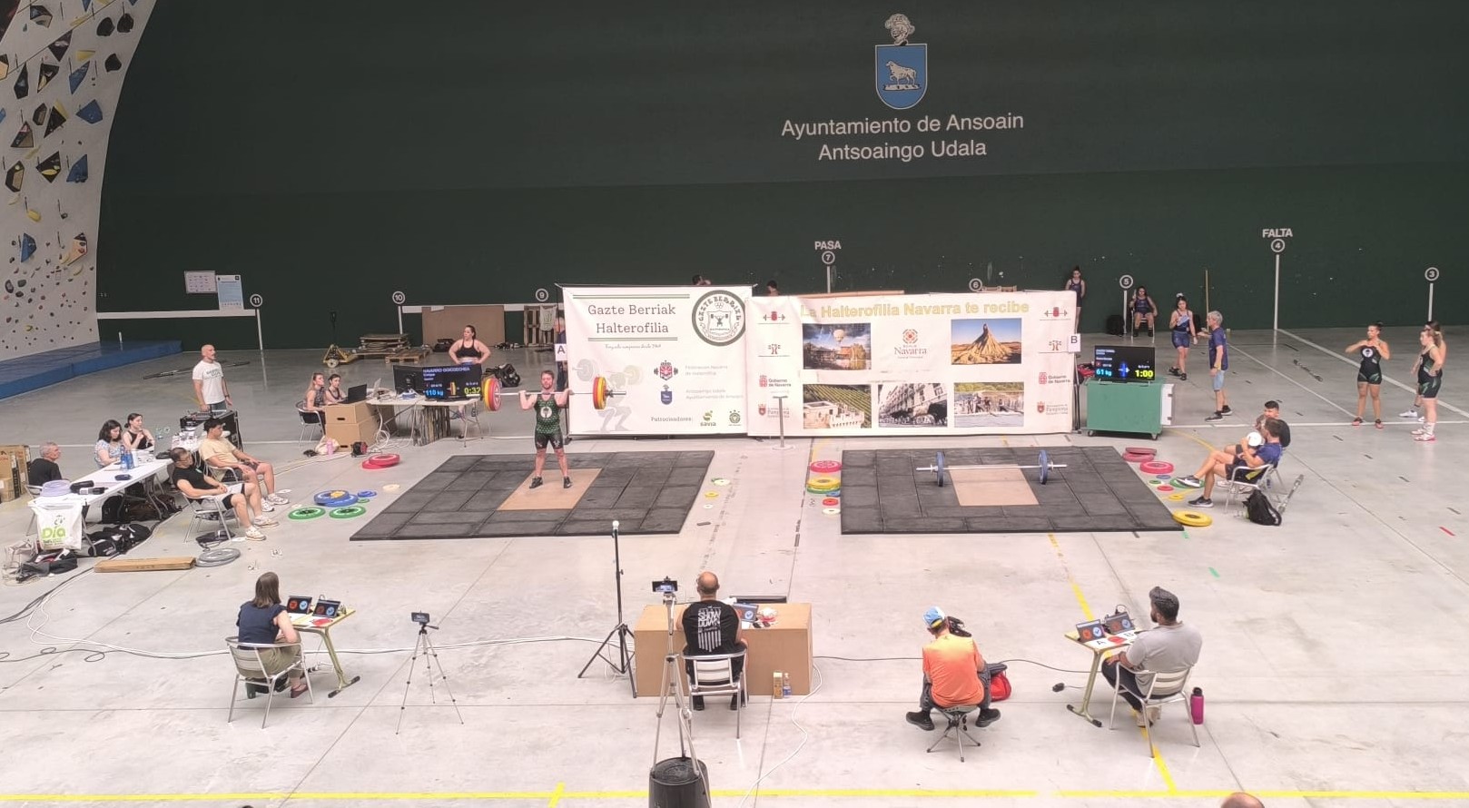 Resultados III Jornada de la Liga Navarra/Nacional de Clubes